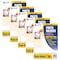 C-Line Products Peel & Stick Photo Holders, Clear, 4in. x 6in., 50PK 70346 - alternate 1
